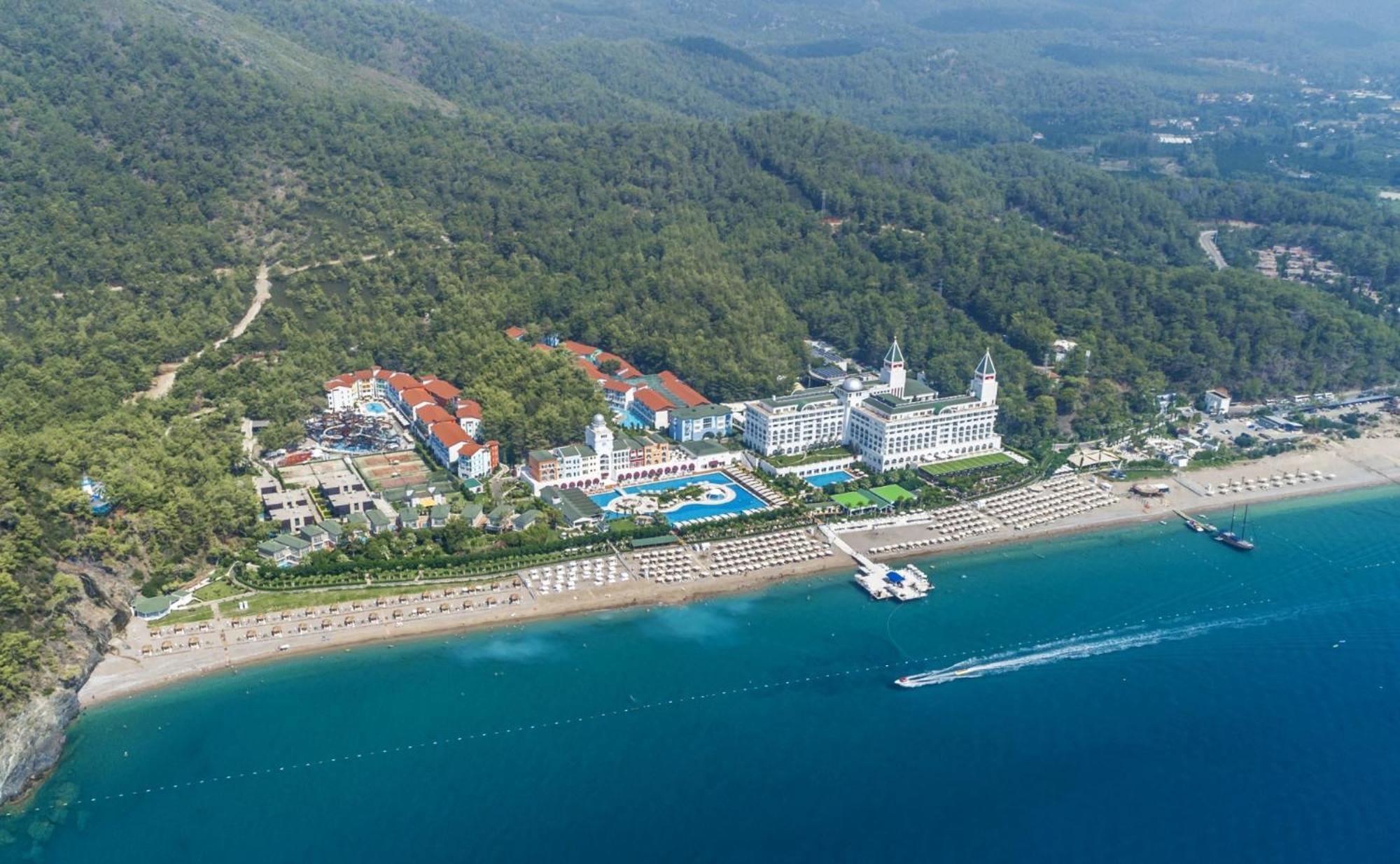 Nirvana Dolce Vita Tekirova Bagian luar foto